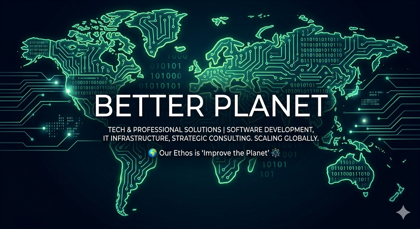 Better Planet LLC - Digital Gaia
